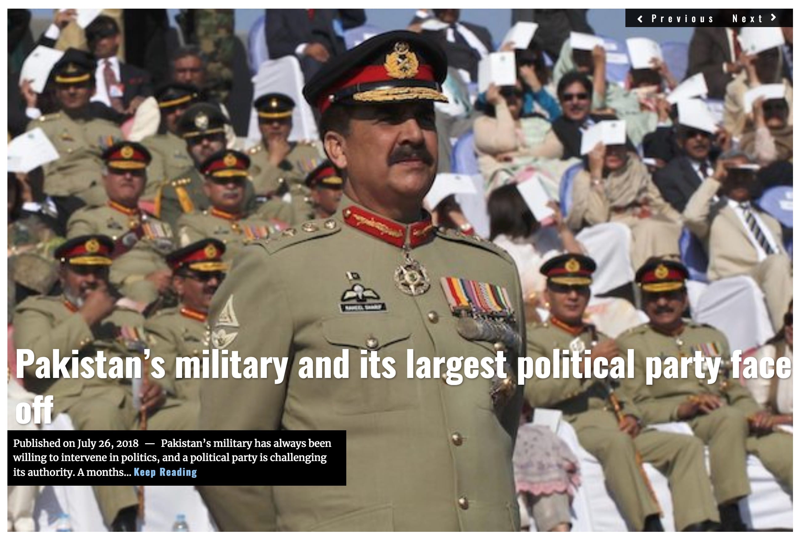 Image Lima Charlie News Headline Pakistan military JUL 26 2018 (1)