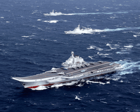 Image China and U.S. Freedom of Navigation Operations collide in the South China Sea [Lima Charlie News]