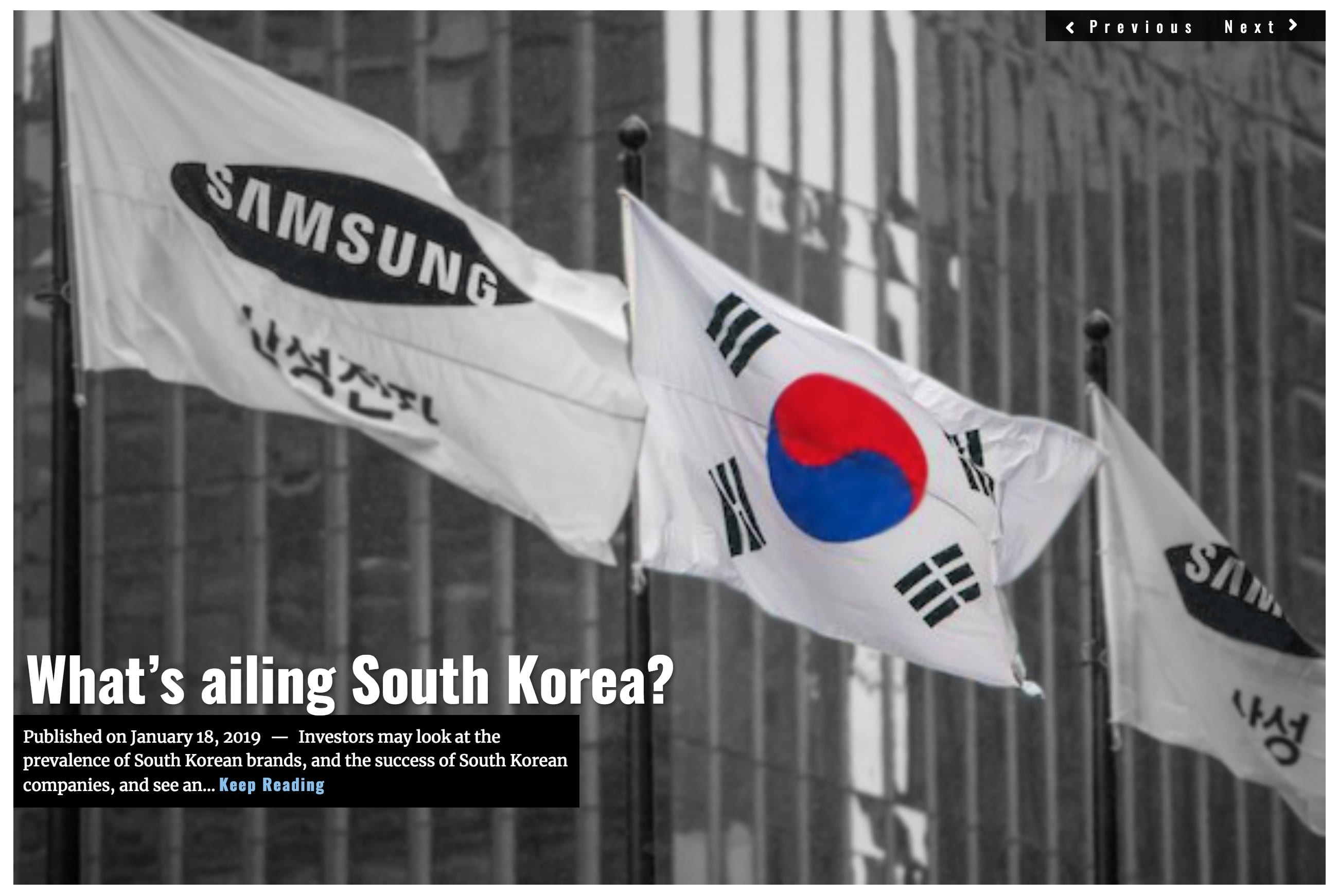 Image Lima Charlie News Headline Whats ailing South Korea JAN 18 2019