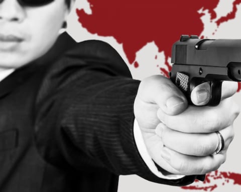 Image Organised Crime in Asia - A Convenient Relationship [Lima Charlie News]