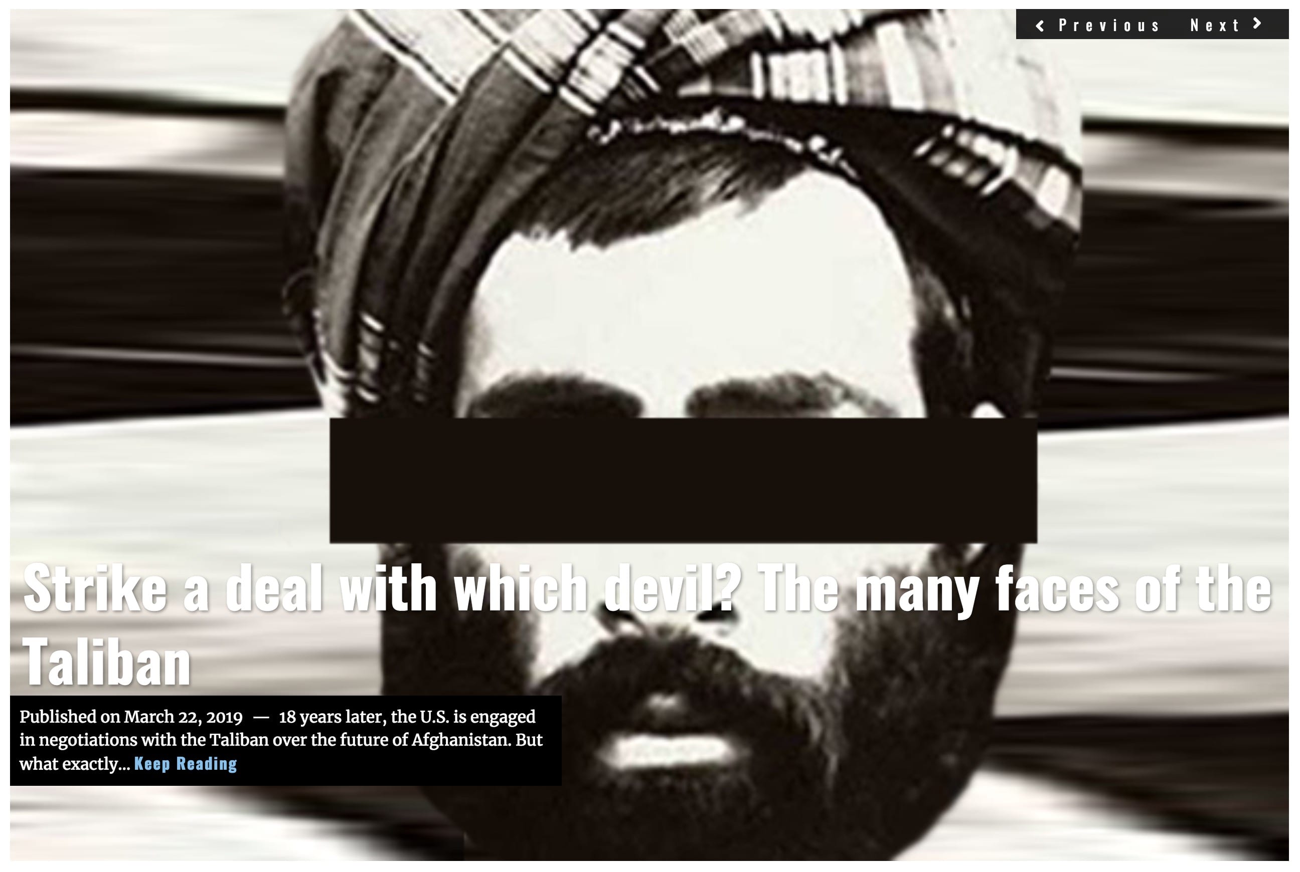 Image Lima Charlie New Headline - Strike a deal with the devil - J. Sjoholm MAR 22 2019