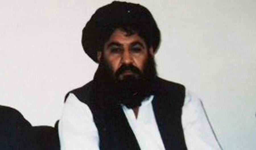 Image Mullah Akhtar Mansour