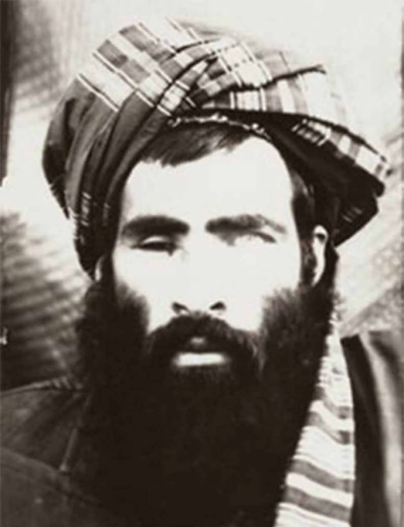 image [Taliban leader Mullah Mohammad Omar, who lost an eye due to a shrapnel wound, died in 2013 [Rahmat Gul / AP]