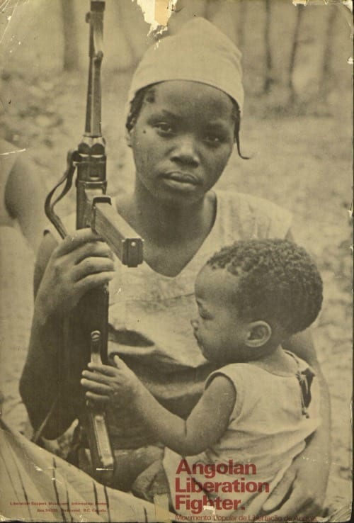 Image [Poster, Phila Ndwandwe, Angolan Liberation Fighter]