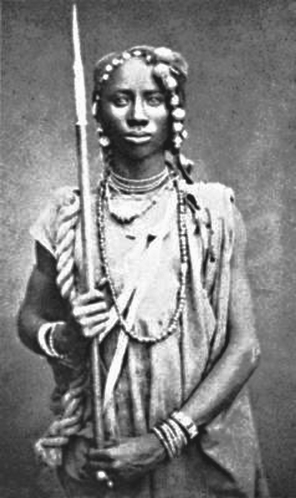 Image [Seh-Dong-Hong-Beh, leader of the Dahomey Amazons]