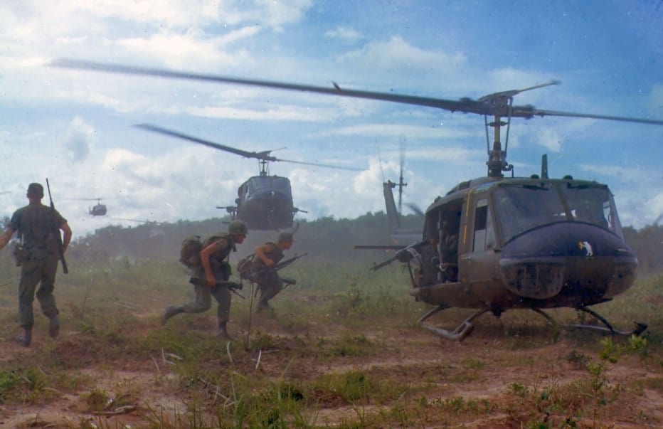 Image [UH-1 Huey, Vietnam, circa 1967]