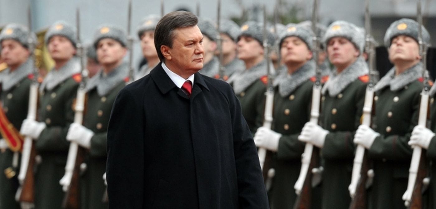 image [Former Ukrainian President Viktor Yanukovych. (Photo: SERGEI SUPINSKY / AFP)]