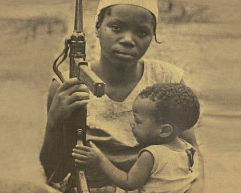 Image [Women's Day Warriors - Africa's queens, rebels and freedom fighters][Lima Charlie News]