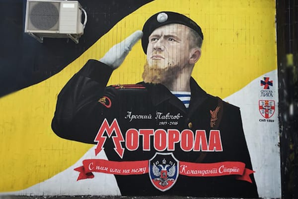 Image War in Eastern Ukraine and the New Heroes of ‘Novorossiya’ (New Russia) [Lima Charlie News]