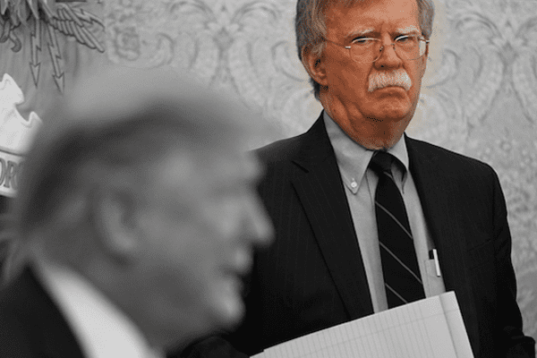 The Mind of Bolton - AUMF and the New Iran War [Lima Charlie News]