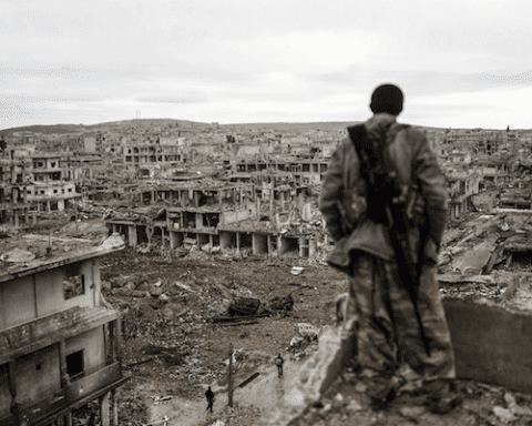 STRATEGIC OPTION | Syrian Endgame - The Hard Truth [Lima Charlie News][Photo: Bulent Kilic]