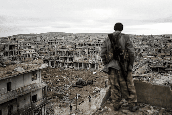 STRATEGIC OPTION | Syrian Endgame - The Hard Truth [Lima Charlie News][Photo: Bulent Kilic]