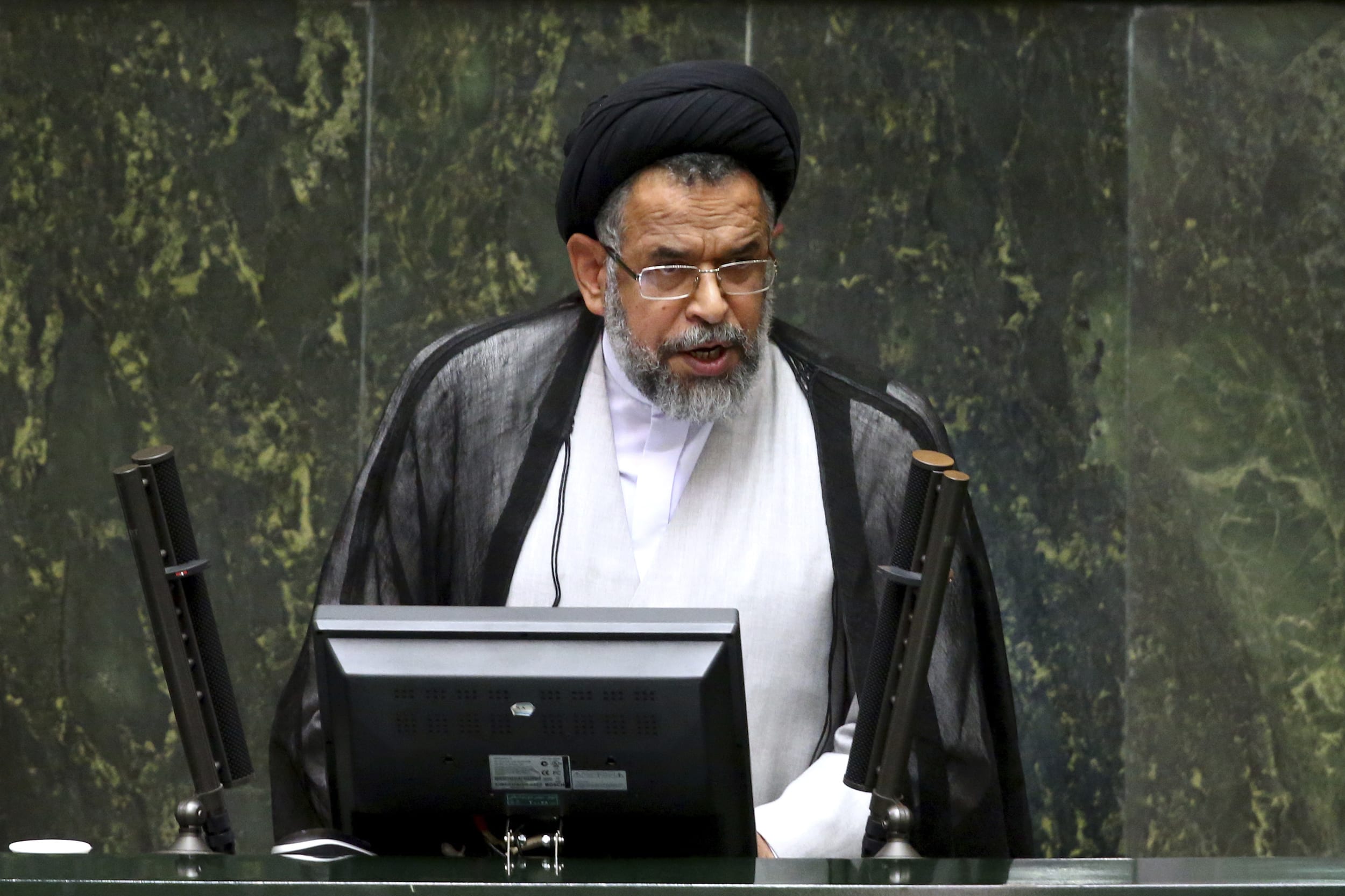 Iranian Intelligence Minister Mahmoud Alavi (Photo: Ebrahim Noroozi / AP)