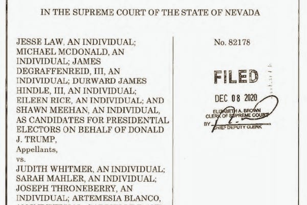 Jesse Law, et al. v. Judith Whitmer, et. al.