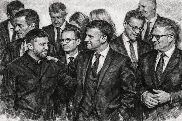 European Security Putin Ukraine