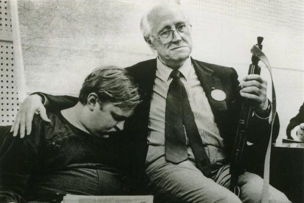 Guarding the Guard: When the Cellist Held the Rifle A profile of Mstislav Rostropovich
