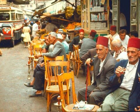 Lebanon Inside the Shell - John Sjoholm